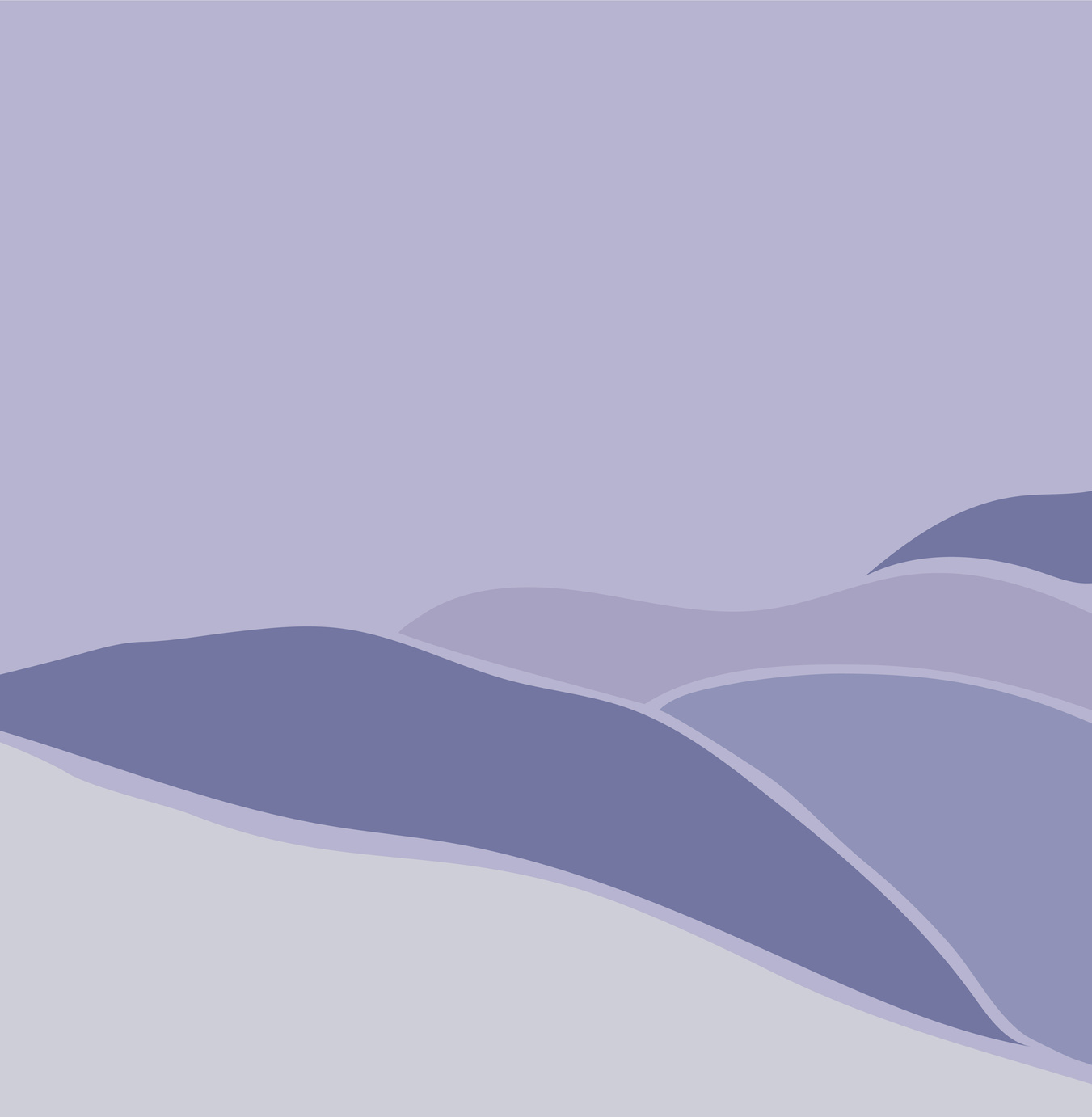 Violet Lilac Waves background
