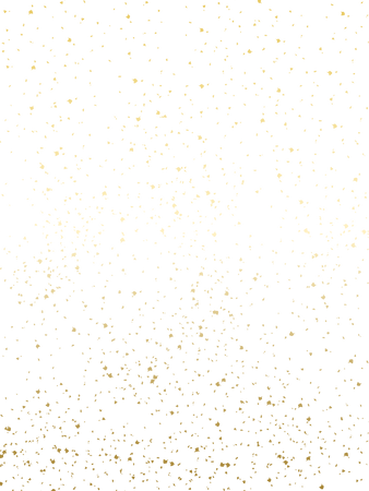 Egypt Gold Sprinkles Simple Scattered Rectangle